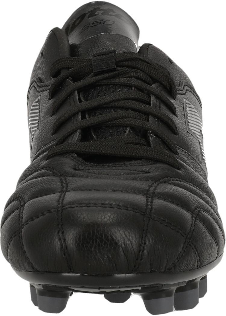 Lotto Lotto Stadio 300 III Fu&szlig;ballschuhe Herren - 2AF All Black/Asphalt - 5 | SportScheck