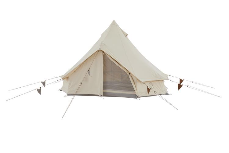 Nordisk Nordisk ASGARD TECH MINI Familienzelt - Sandshell Dachshund Chocolate - 0 | SportScheck