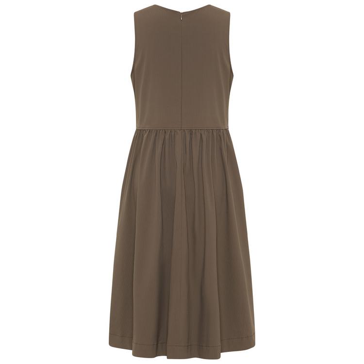 Jack Wolfskin Jack Wolfskin SIOMA DRESS W Kurzarmkleid Damen - cold coffee - 0 | SportScheck