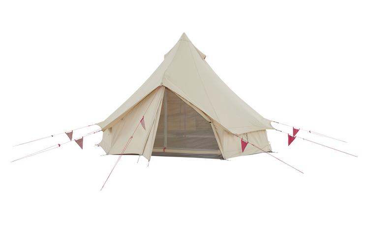 Nordisk Nordisk ASGARD TECH MINI Familienzelt - Sandshell Azalea Cherry Pink - 0 | SportScheck