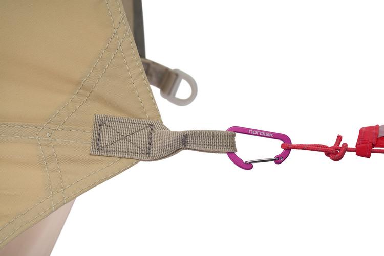 Nordisk Nordisk ASGARD TECH MINI Familienzelt - Sandshell Azalea Cherry Pink - 3 | SportScheck