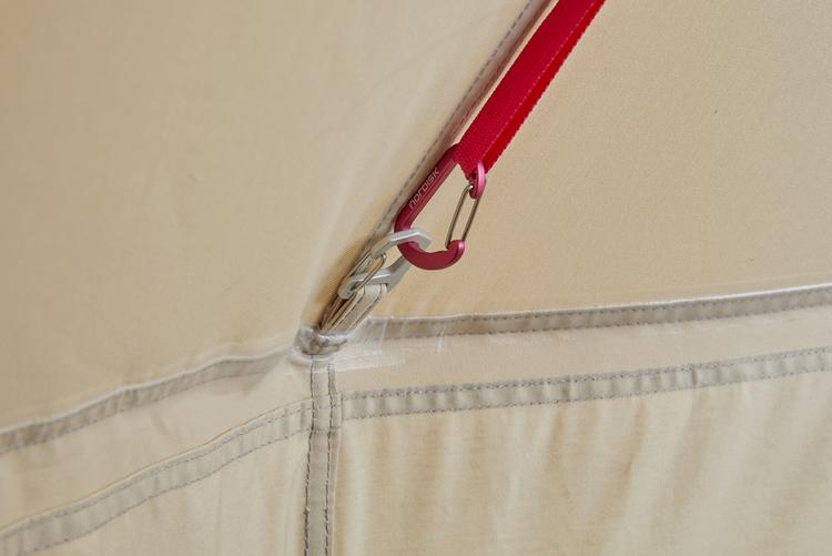 Nordisk Nordisk ASGARD TECH MINI Familienzelt - Sandshell Azalea Cherry Pink - 1 | SportScheck