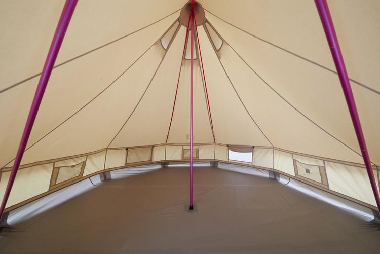 Nordisk Nordisk ASGARD TECH MINI Familienzelt - Sandshell Azalea Cherry Pink - 2 | SportScheck