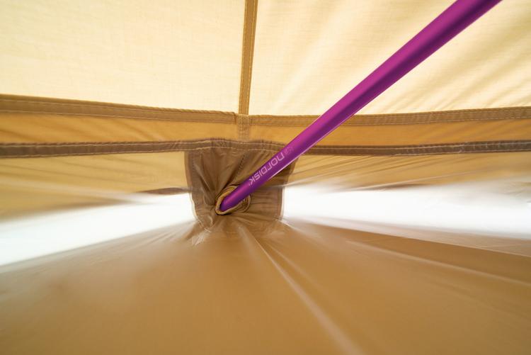 Nordisk Nordisk ASGARD TECH MINI Familienzelt - Sandshell Azalea Cherry Pink - 3 | SportScheck