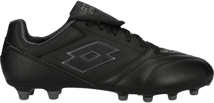 Lotto Lotto Stadio 200 Fu&szlig;ballschuhe - 2AF All Black/Asphalt - 0 | SportScheck