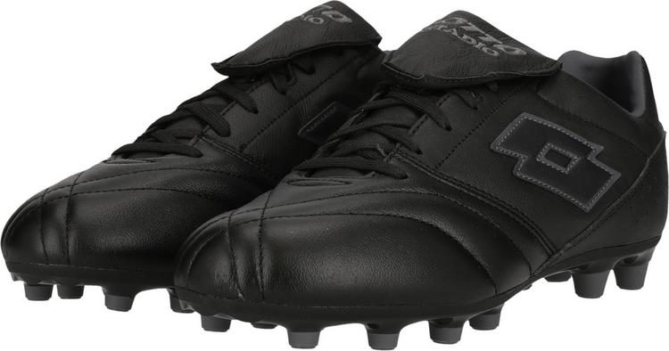 Lotto Lotto Stadio 200 Fu&szlig;ballschuhe - 2AF All Black/Asphalt - 0 | SportScheck