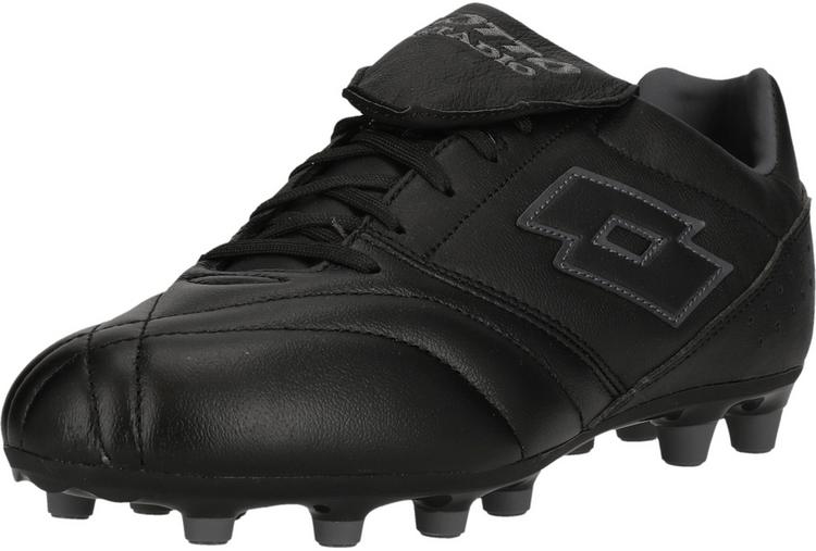 Lotto Lotto Stadio 200 Fu&szlig;ballschuhe - 2AF All Black/Asphalt - 4 | SportScheck