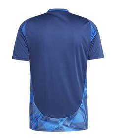 Rückansicht von adidas Tiro 24 Competition Match Trikot Fußballtrikot Herren blau