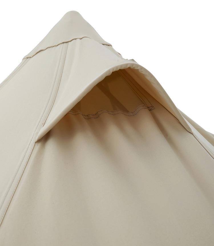 Nordisk Nordisk ASGARD TECH MINI Familienzelt - Sandshell Mustard Yellow - 1 | SportScheck