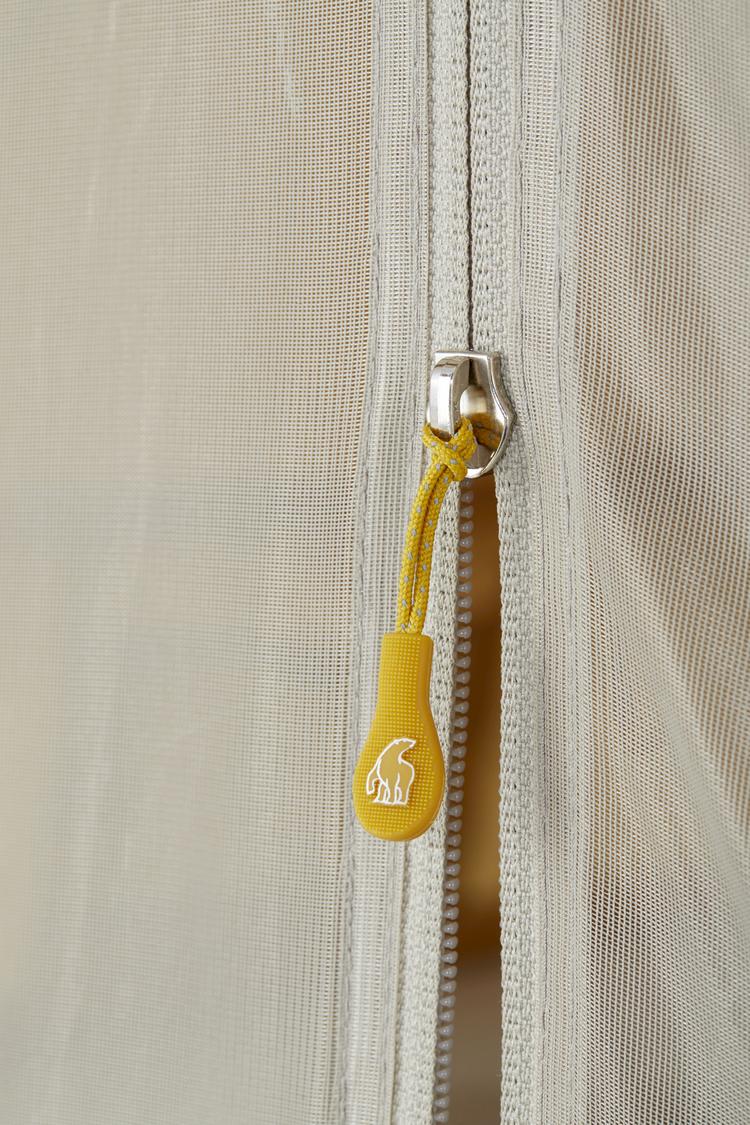 Nordisk Nordisk ASGARD TECH MINI Familienzelt - Sandshell Mustard Yellow - 4 | SportScheck