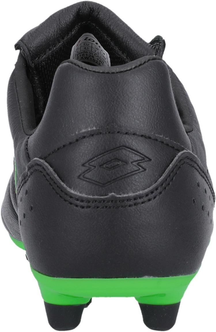 Lotto Lotto Stadio 200 Fu&szlig;ballschuhe - 1NI All Black/Spring Green - 3 | SportScheck