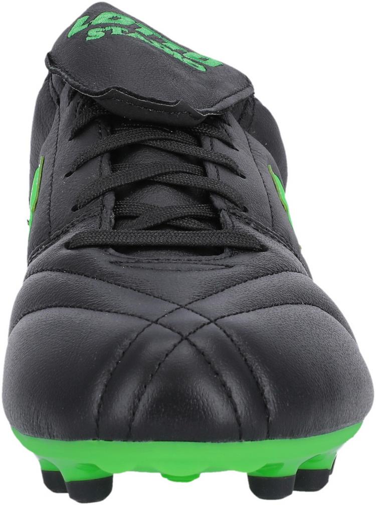 Lotto Lotto Stadio 200 Fu&szlig;ballschuhe - 1NI All Black/Spring Green - 5 | SportScheck