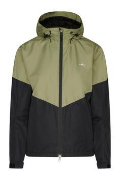 Jeff Green Christina Funktionsjacke Damen Deep Lichien Green / Black