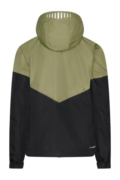 Rückansicht von Jeff Green Christina Funktionsjacke Damen Deep Lichien Green / Black