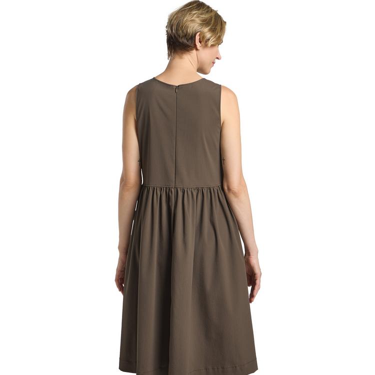 Jack Wolfskin Jack Wolfskin SIOMA DRESS W Kurzarmkleid Damen - cold coffee - 1 | SportScheck
