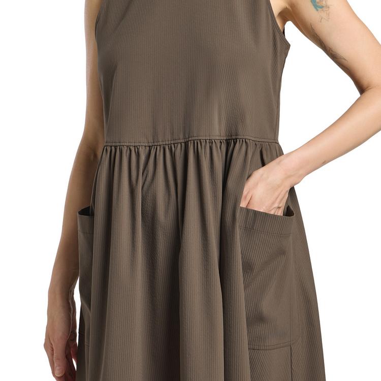 Jack Wolfskin Jack Wolfskin SIOMA DRESS W Kurzarmkleid Damen - cold coffee - 2 | SportScheck