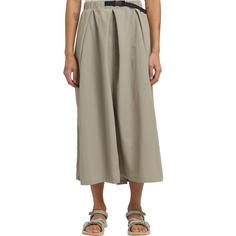Rückansicht von Jack Wolfskin TIHAMA SKIRT W Outdoorrock Damen stone