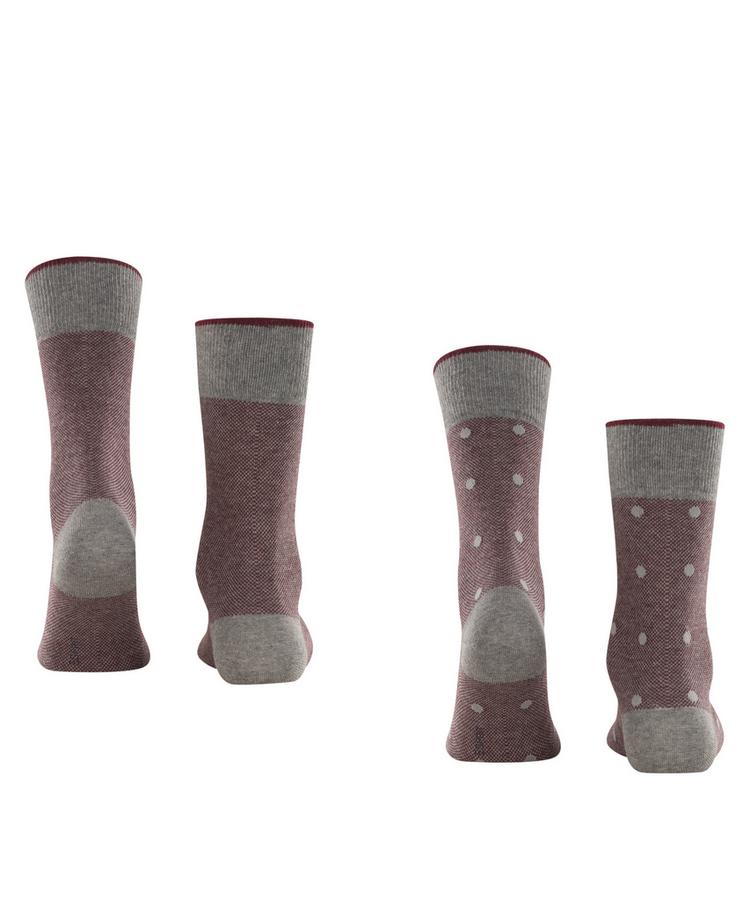 ESPRIT ESPRIT Piqu&eacute; Dot SO  2-Pack Socken Herren - light greymel. (3390) - 0 | SportScheck