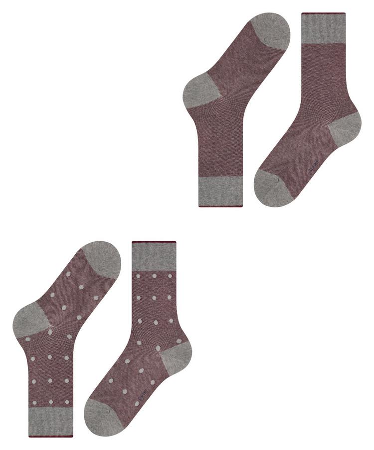 ESPRIT ESPRIT Piqu&eacute; Dot SO  2-Pack Socken Herren - light greymel. (3390) - 2 | SportScheck