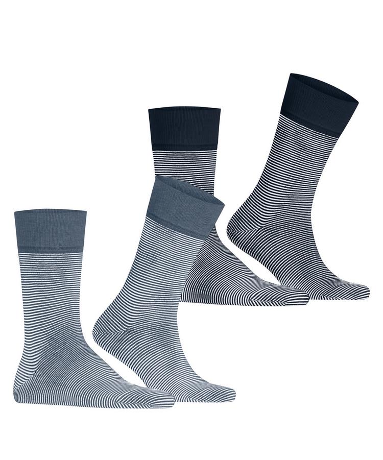 ESPRIT ESPRIT Allover Stripe  2-Pack Socken Herren - sortiment (0120) - 0 | SportScheck