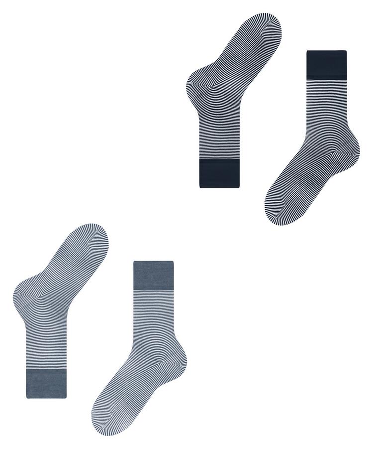 ESPRIT ESPRIT Allover Stripe  2-Pack Socken Herren - sortiment (0120) - 2 | SportScheck
