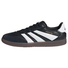 adidas Predator Freestyle IN Fußballschuh Fußballschuhe Core Black / Cloud White / Gold Metallic