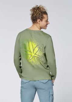 Rückansicht von Chiemsee Langarmshirt Langarmshirt Herren 17-6009 Laurel Wreath