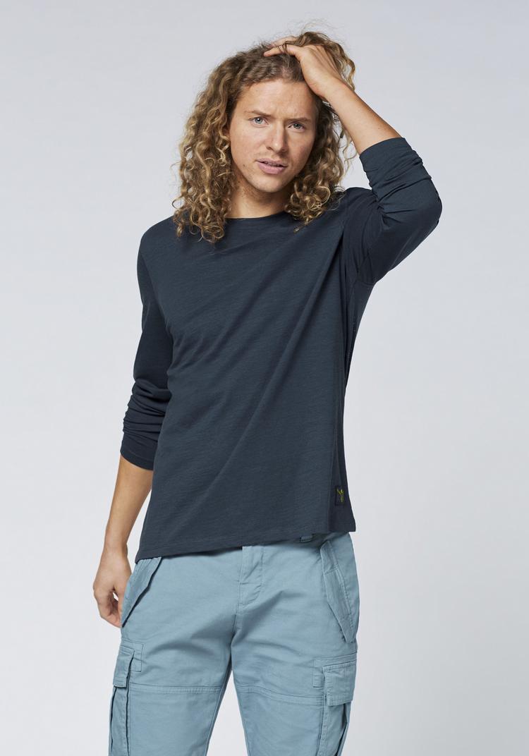 Chiemsee Chiemsee Langarmshirt Langarmshirt Herren - 19-4010 Total Eclipse - 1 | SportScheck