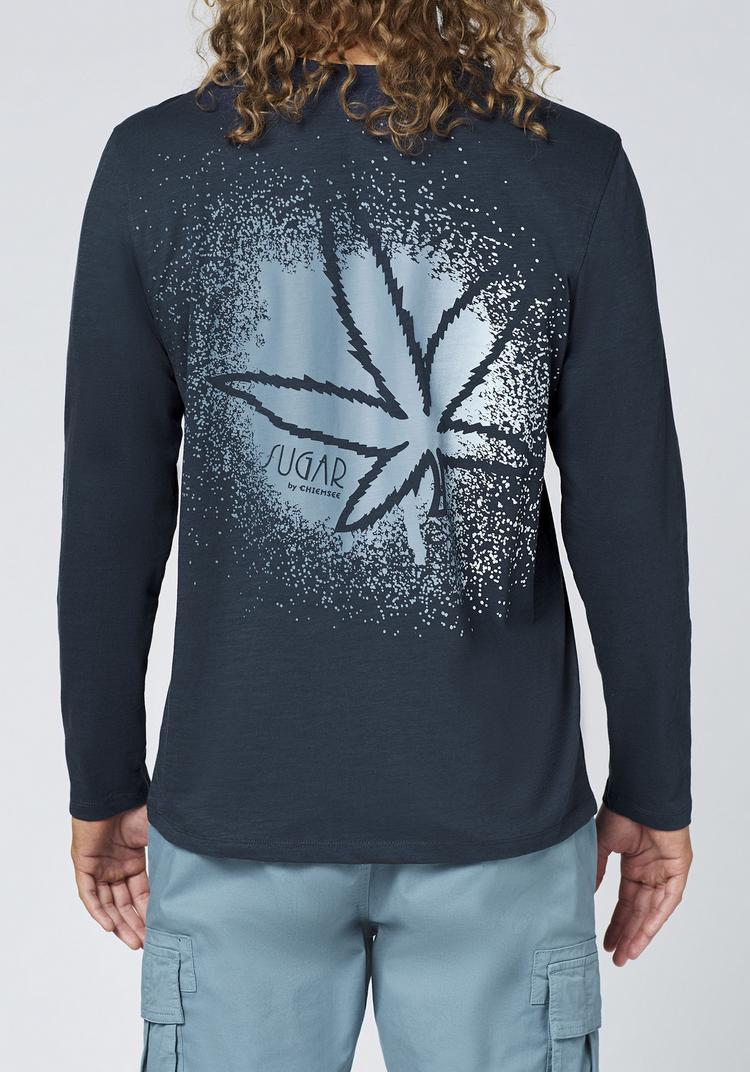 Chiemsee Chiemsee Langarmshirt Langarmshirt Herren - 19-4010 Total Eclipse - 3 | SportScheck