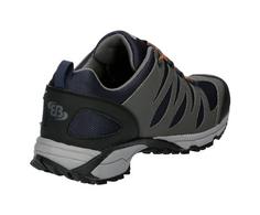 Rückansicht von Brütting Outdoorschuh Wanderschuhe Herren marine/grau/orange