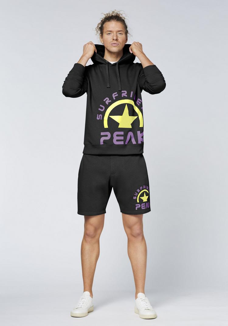 Chiemsee Chiemsee Kapuzenpullover Sweatshirt Herren - 19-3911 Black Beauty - 3 | SportScheck