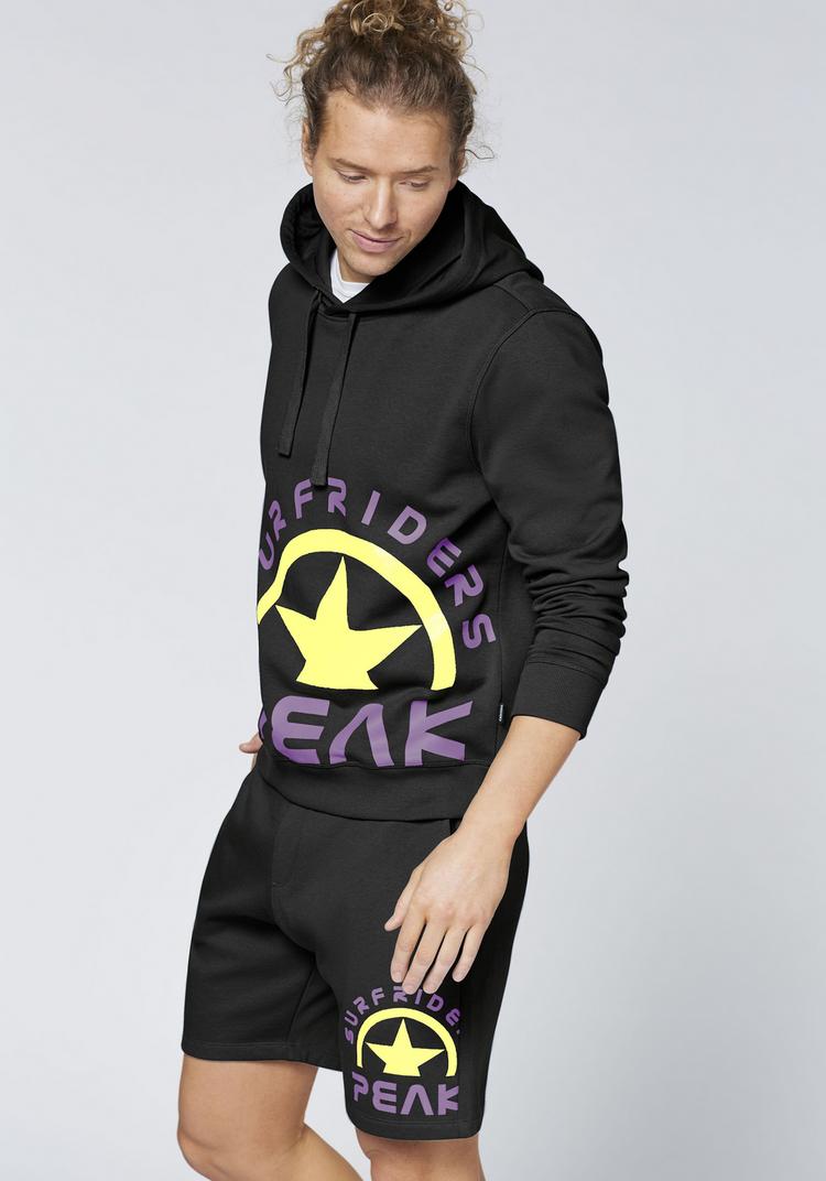 Chiemsee Chiemsee Kapuzenpullover Sweatshirt Herren - 19-3911 Black Beauty - 4 | SportScheck