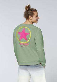 Rückansicht von Chiemsee Sweatshirt Sweatshirt Herren 17-6009 Laurel Wreath