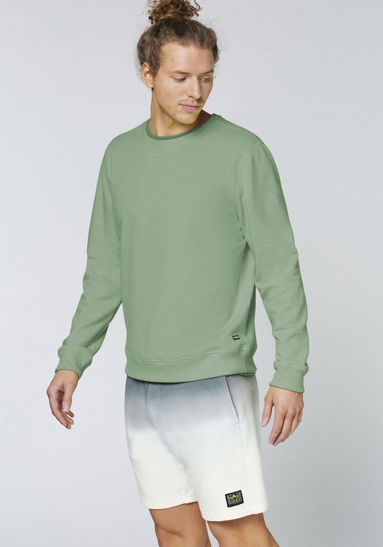 Chiemsee Chiemsee Sweatshirt Sweatshirt Herren - 17-6009 Laurel Wreath - 4 | SportScheck