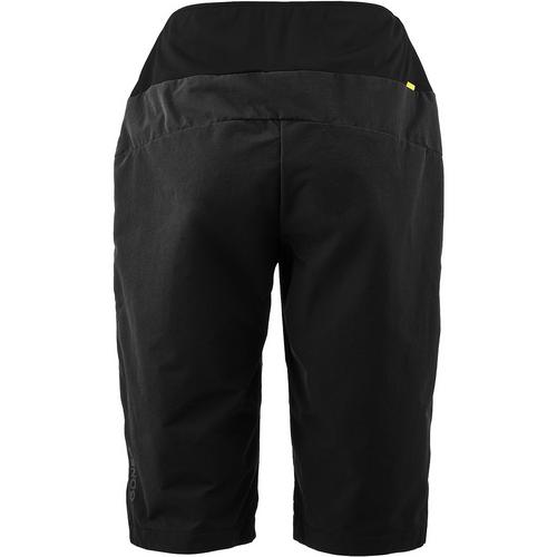Rückansicht von Gonso Trail Shorts Fahrradshorts Damen Schwarz01100