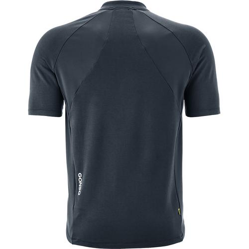 Rückansicht von Gonso Adventure Jersey Nature Fahrradtrikot Herren Marine3272