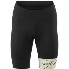 Gonso Essential Shorts Kit Fahrradshorts Damen Grau0617
