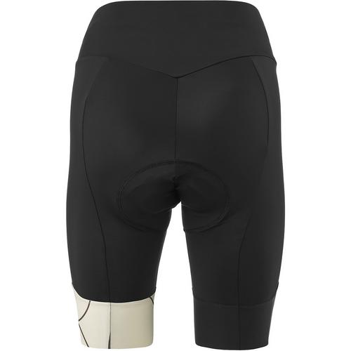 Rückansicht von Gonso Essential Shorts Kit Fahrradshorts Damen Grau0617
