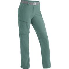 Maier Sports Nata Trekkinghose Damen Grün2056