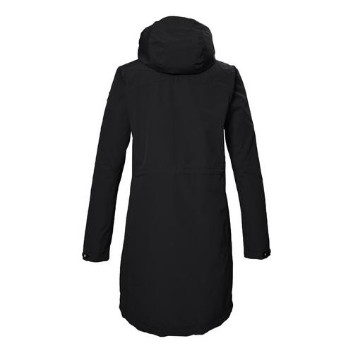 Rückansicht von KILLTEC KOS 30 Softshelljacke Damen Schwarz0110