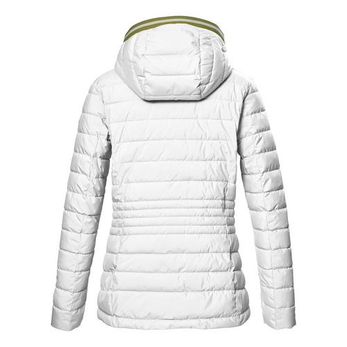 Rückansicht von G.I.G.A. DX by killtec GS 69 Softshelljacke Damen Weiß951