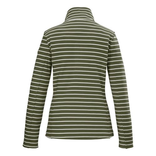 Rückansicht von G.I.G.A. DX by killtec GS 60 Fleecejacke Damen Grün207