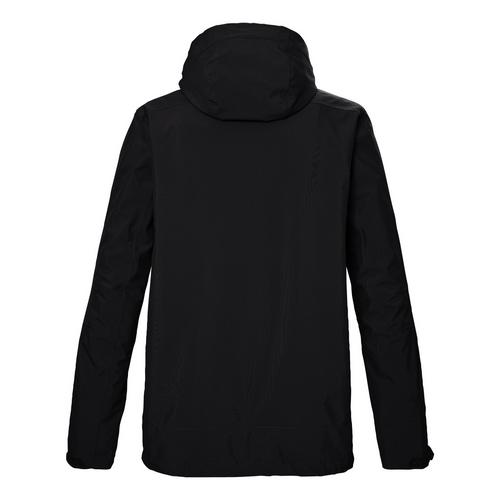 Rückansicht von KILLTEC KOS 87 Funktionsjacke Herren Schwarz01110