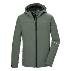KILLTEC KOS 143 Softshelljacke Kinder Oliv101