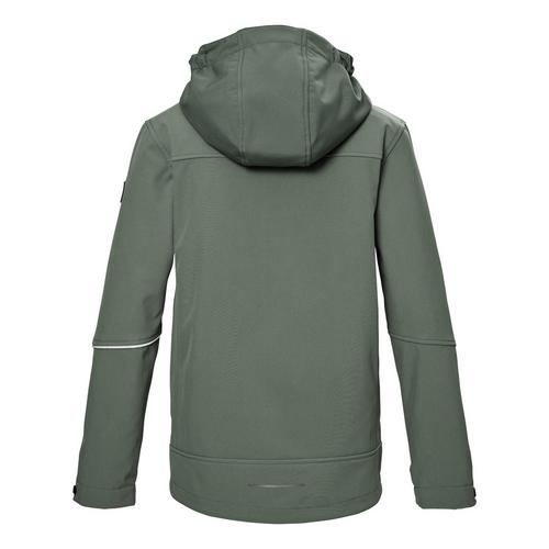 Rückansicht von KILLTEC KOS 143 Softshelljacke Kinder Oliv101