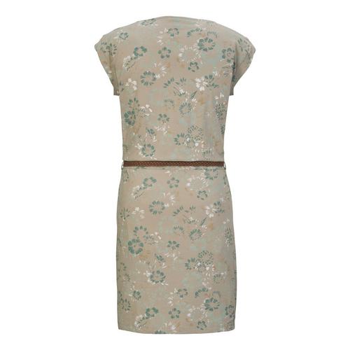 Rückansicht von G.I.G.A. DX by killtec GS 43 Kleid Damen Beige8017