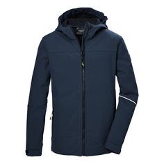 KILLTEC KOS 143 Softshelljacke Kinder Blau3010