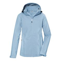 KILLTEC KOS 102 Softshelljacke Damen Kristallblau291