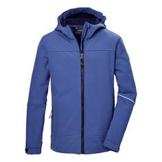 KILLTEC KOS 143 Softshelljacke Kinder Blau3018