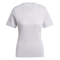 adidas Designed for Training T-Shirt Funktionsshirt Damen Glory Grey